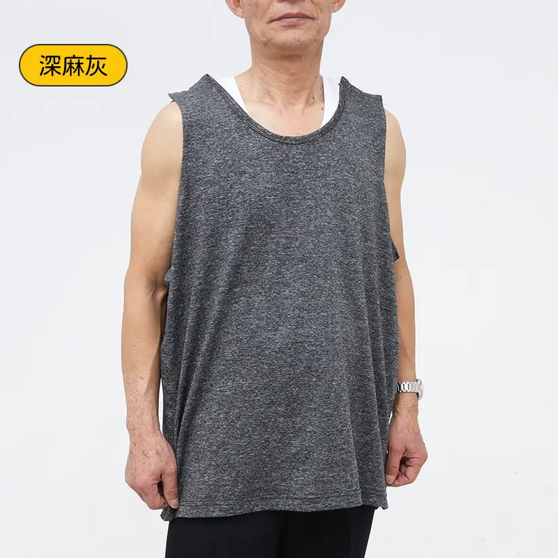 Men's Full Open T-Shirt Arm Upper Limb Post Op Free Hospital Gown