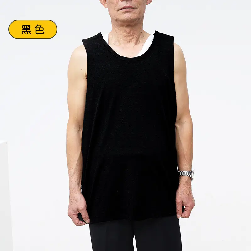 Men's Full Open T-Shirt Arm Upper Limb Post Op Free Hospital Gown