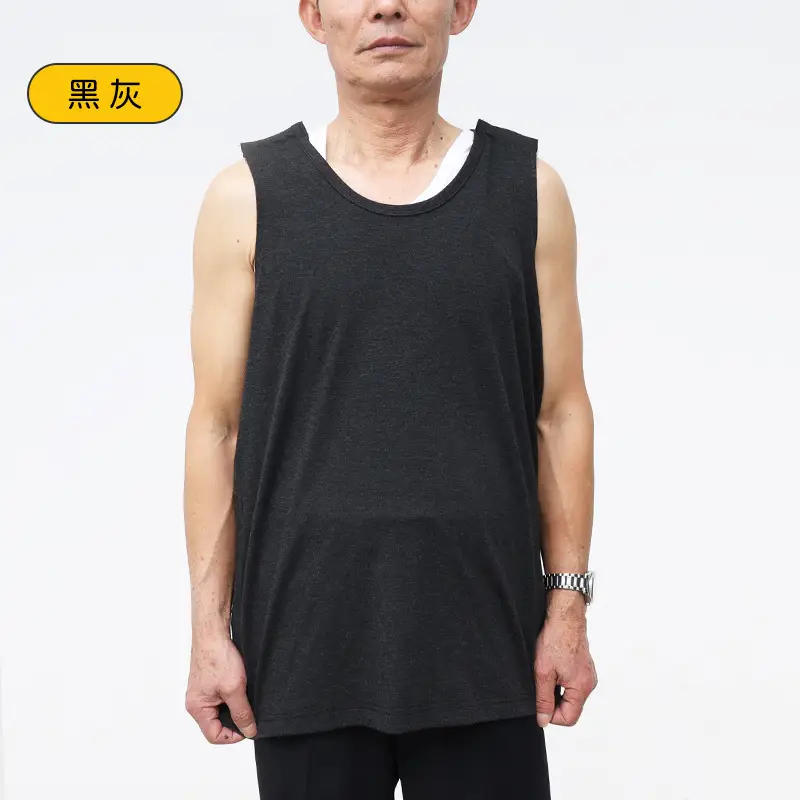 Men's Full Open T-Shirt Arm Upper Limb Post Op Free Hospital Gown