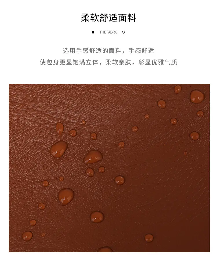 Blue Soft Leather Crossbody Bag for Women — feature 15