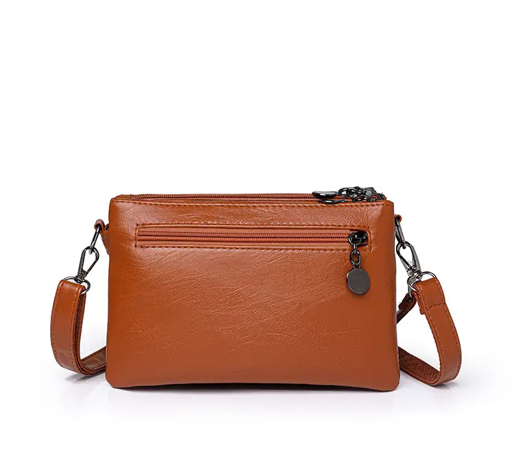 Blue Soft Leather Crossbody Bag for Women — feature 30