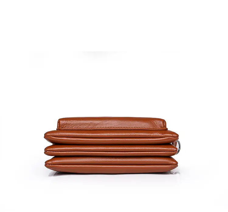 Blue Soft Leather Crossbody Bag for Women — feature 31