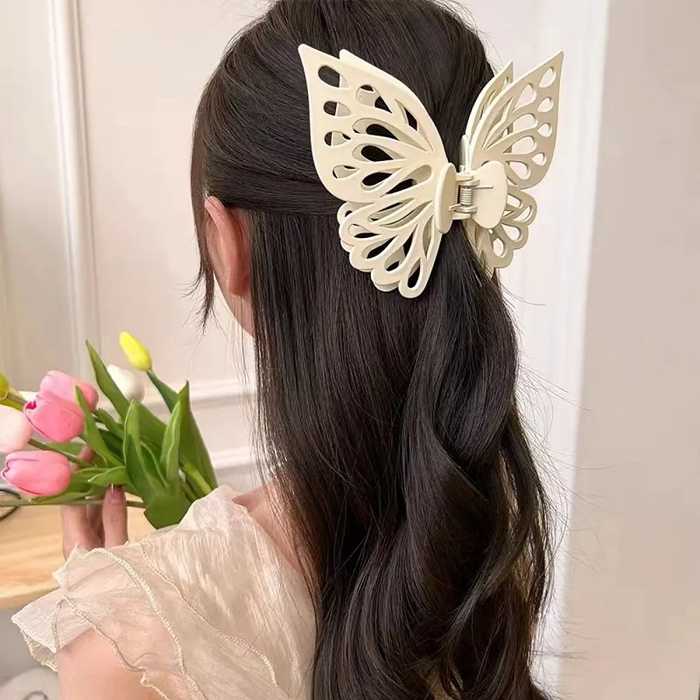 Pink Butterfly Hair Clip for Women Girls — feature 29
