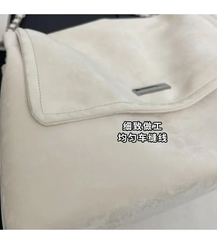 Pink Faux Leather Chain Shoulder Bag for Women — feature 9
