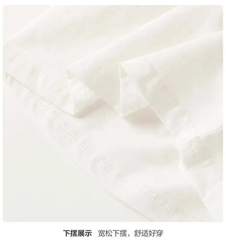 Pure Cotton Kaka Panda Long Sleeve T-Shirt White — feature 11