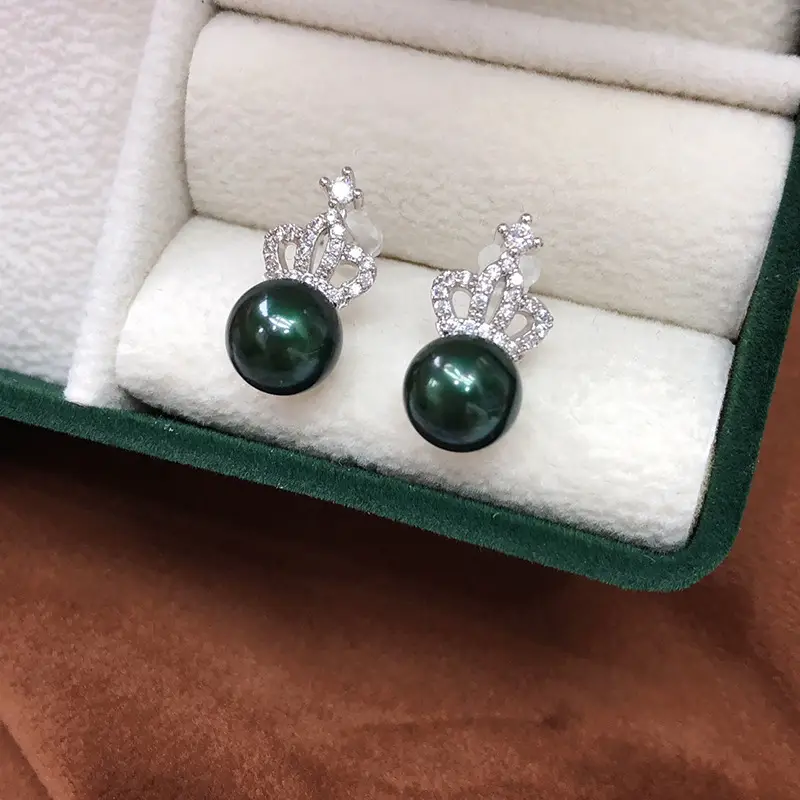 2024 Freshwater Pearl Earrings for Women - Image 5