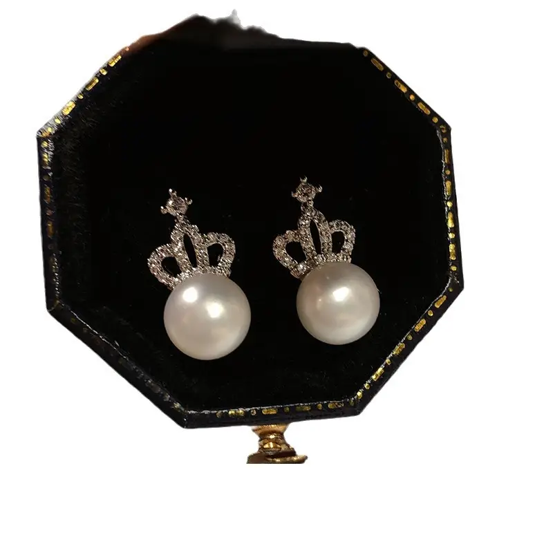 2024 Freshwater Pearl Earrings for Women - Image 8