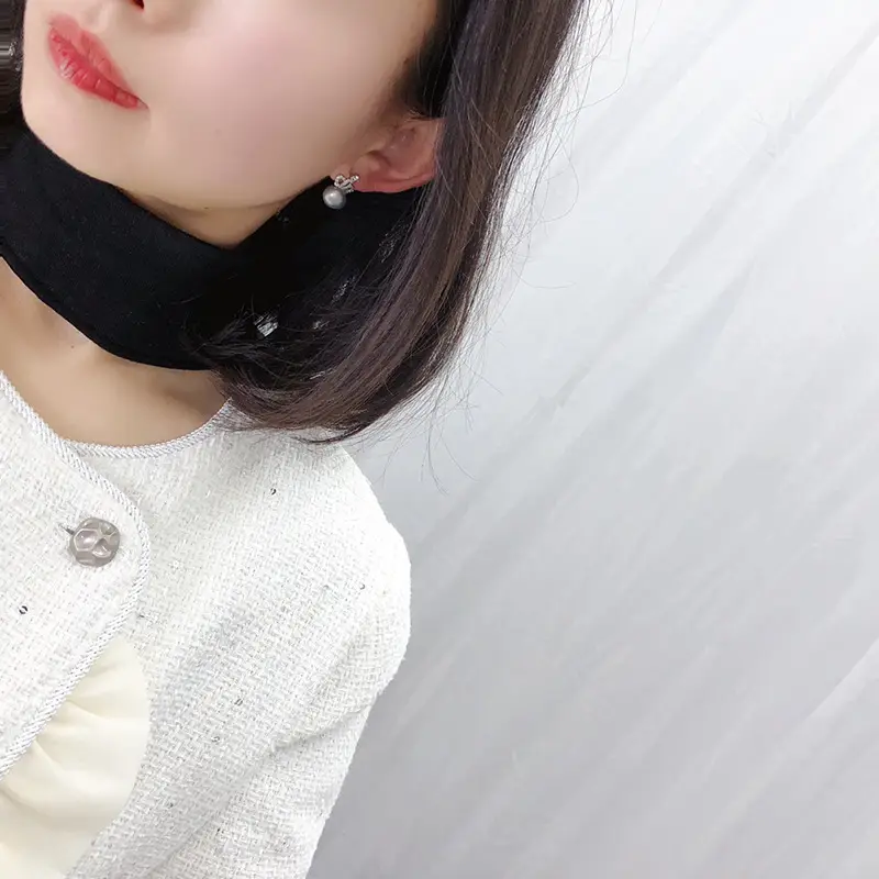 珍珠耳钉