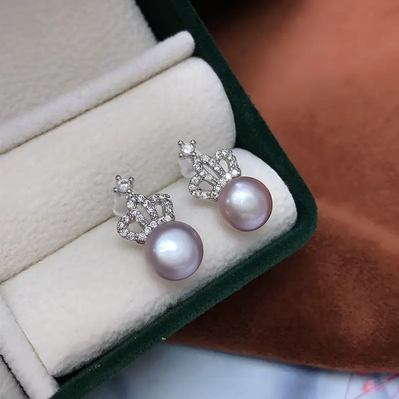 2024 Freshwater Pearl Earrings for Women - Image 2