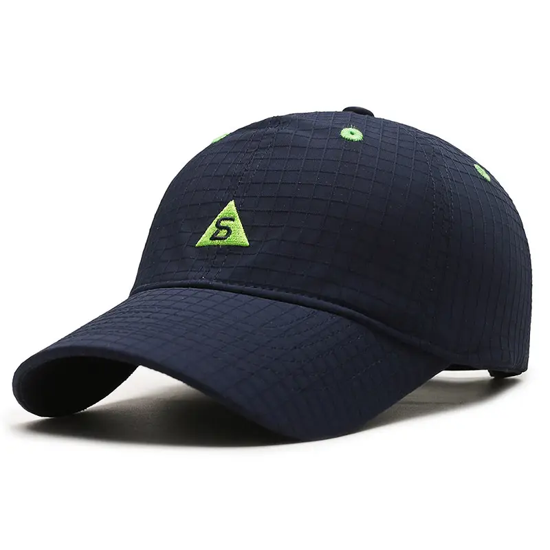 Men's Baseball Cap Sunscreen Black Beige 5oz - Image 2