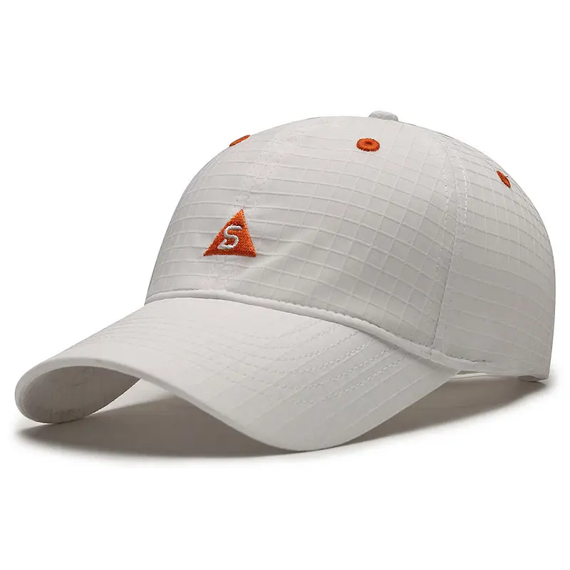 Men's Baseball Cap Sunscreen Black Beige 5oz - Image 3