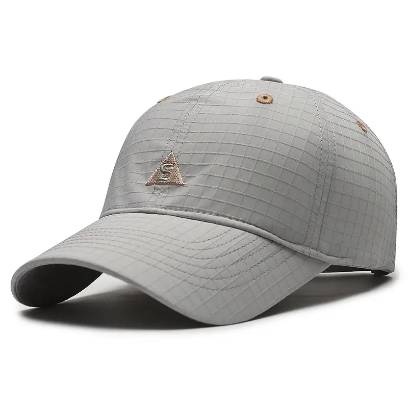 Men's Baseball Cap Sunscreen Black Beige 5oz - Image 5