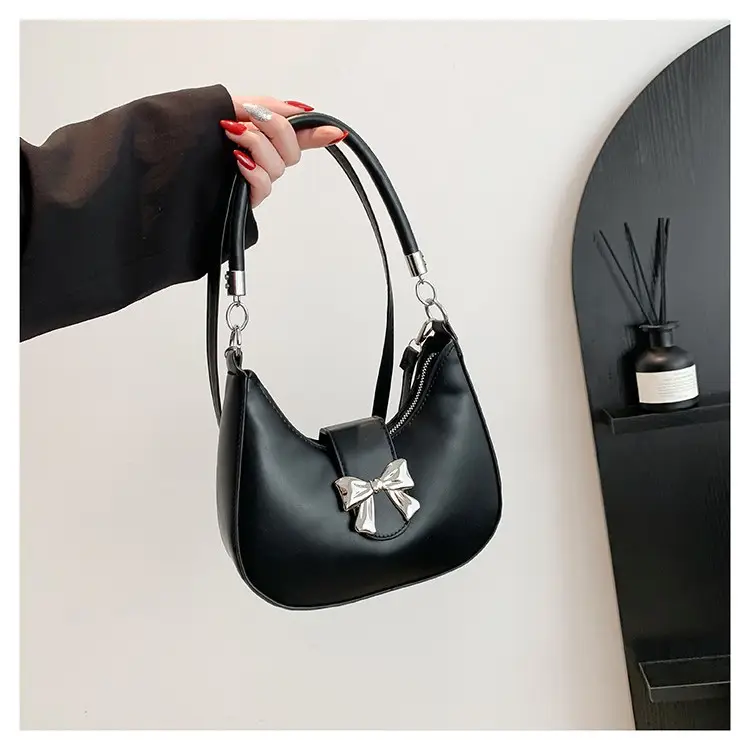 Pink One-Shoulder Women's Handbag 2024 New Trendy