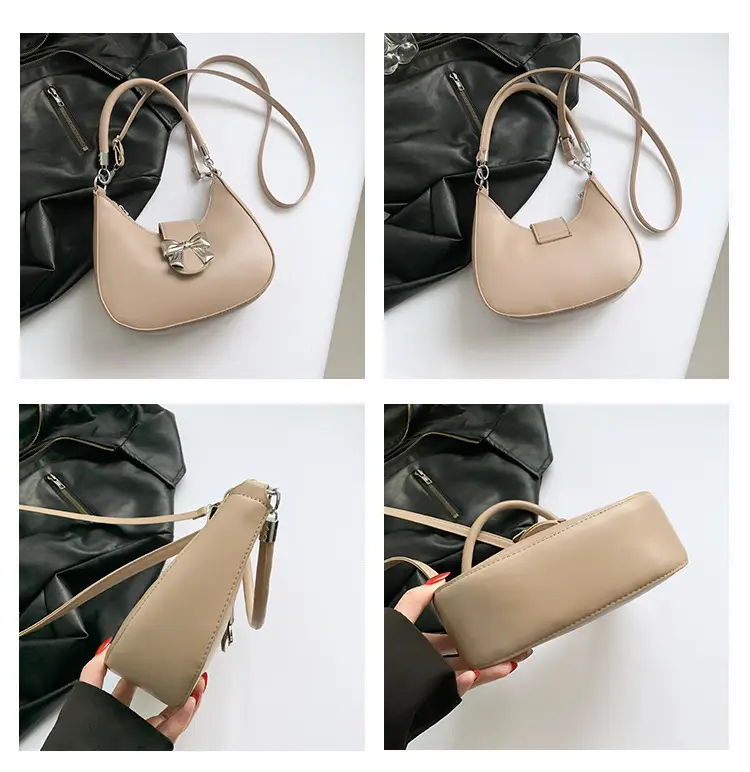 Pink One-Shoulder Women's Handbag 2024 New Trendy — feature 10