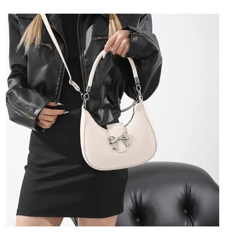 Pink One-Shoulder Women's Handbag 2024 New Trendy — feature 12