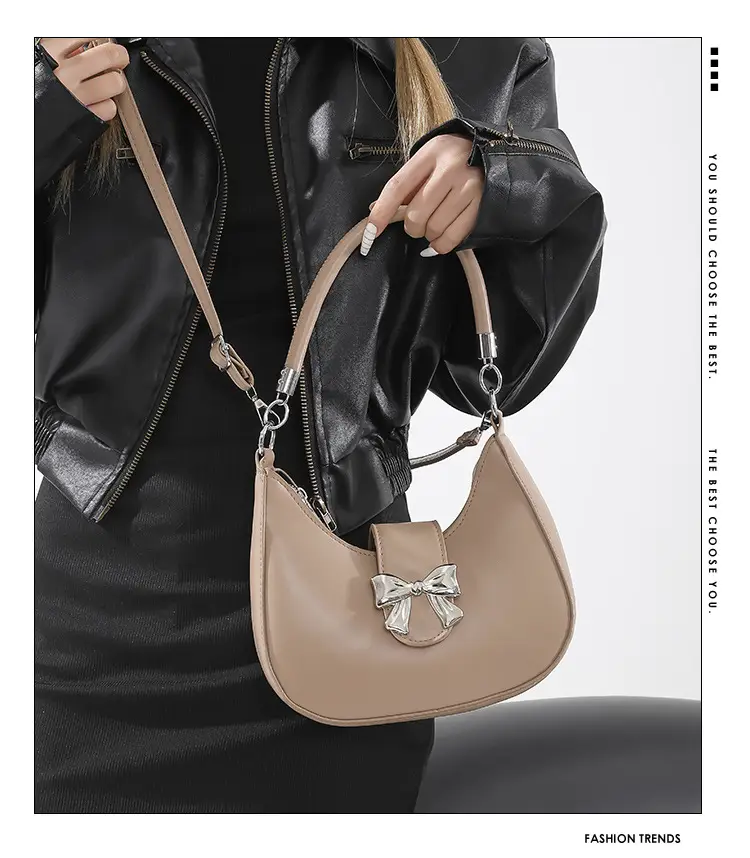 Pink One-Shoulder Women's Handbag 2024 New Trendy — feature 2