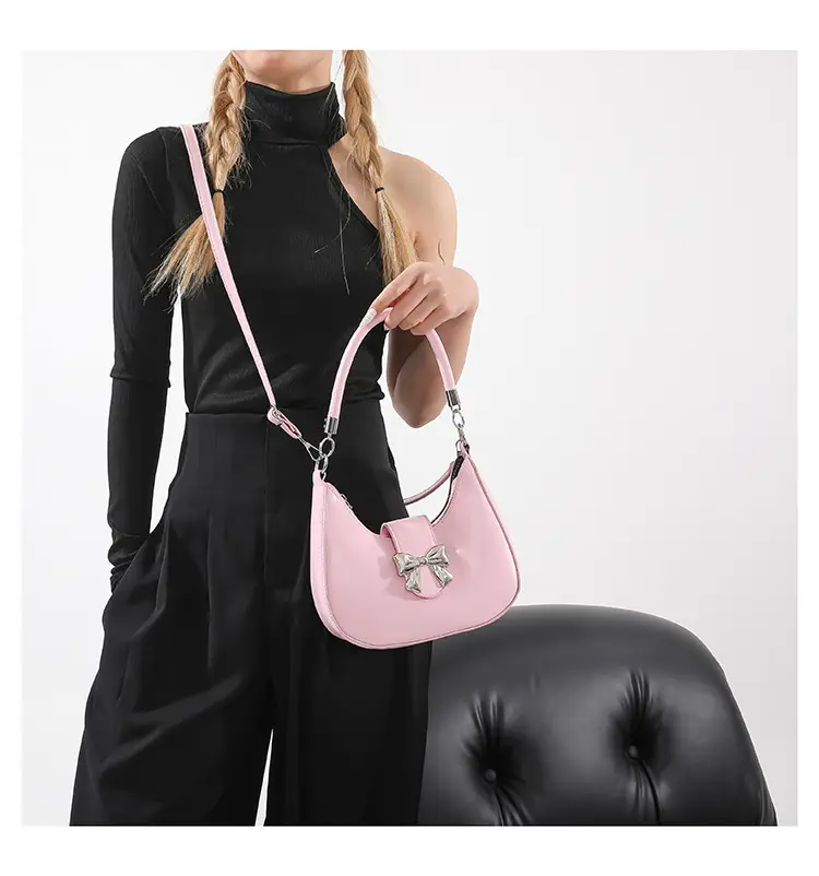 Pink One-Shoulder Women's Handbag 2024 New Trendy — feature 20