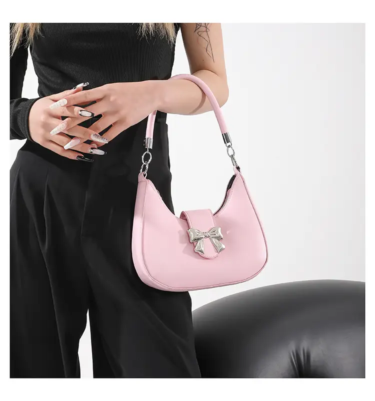 Pink One-Shoulder Women's Handbag 2024 New Trendy — feature 23