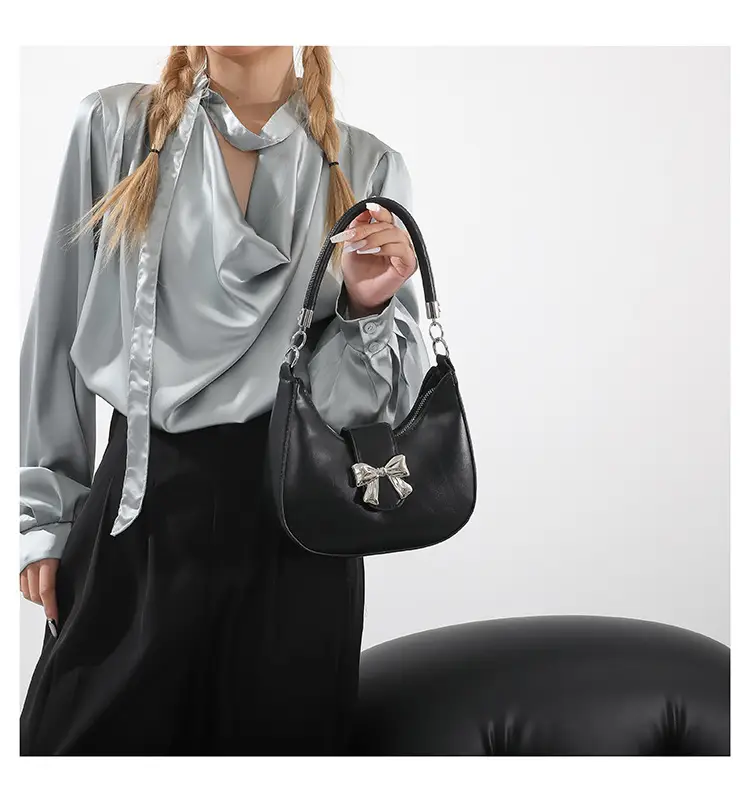 Pink One-Shoulder Women's Handbag 2024 New Trendy — feature 26