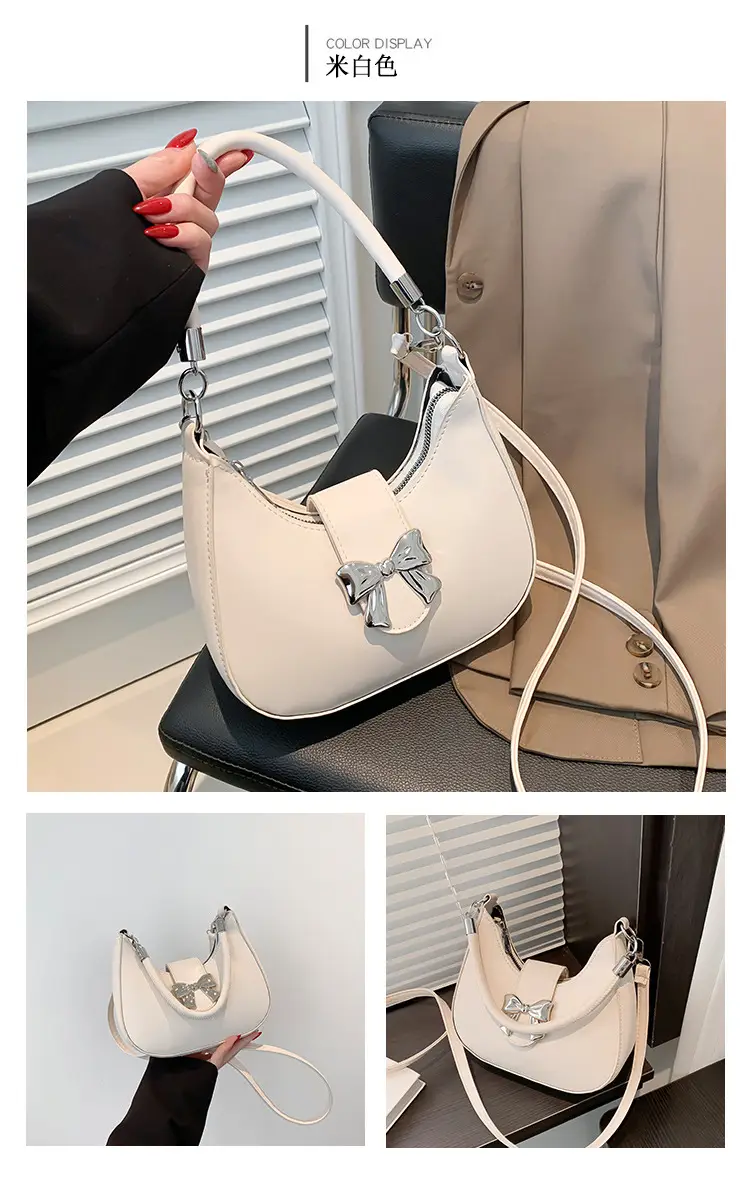 Pink One-Shoulder Women's Handbag 2024 New Trendy — feature 28
