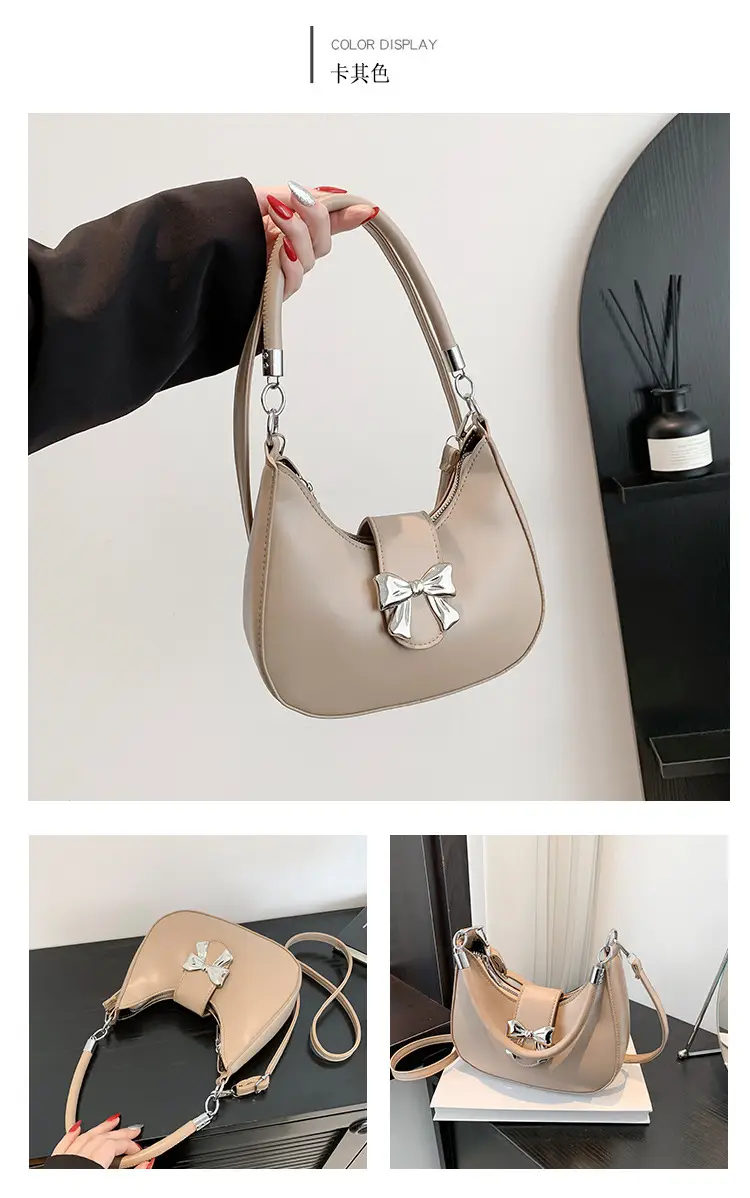 Pink One-Shoulder Women's Handbag 2024 New Trendy — feature 30