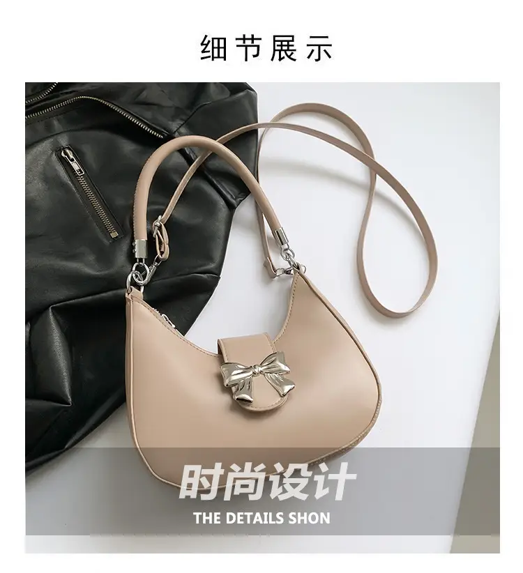 Pink One-Shoulder Women's Handbag 2024 New Trendy — feature 4