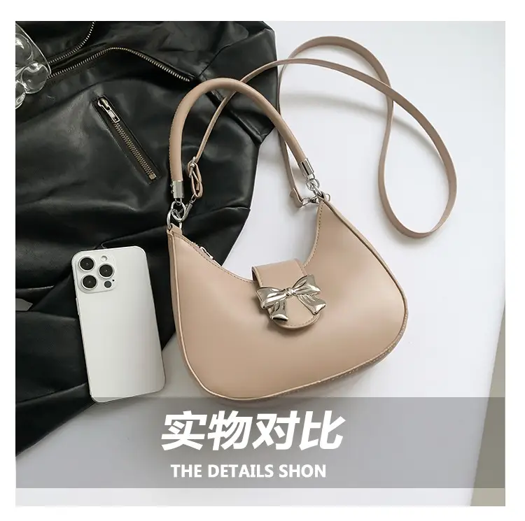 Pink One-Shoulder Women's Handbag 2024 New Trendy — feature 7