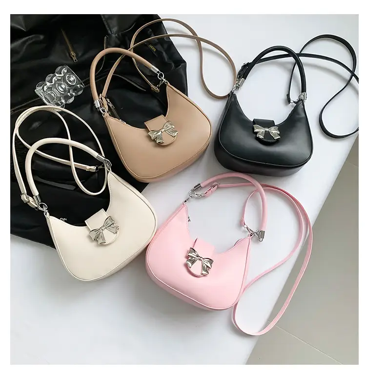 Pink One-Shoulder Women's Handbag 2024 New Trendy — feature 9