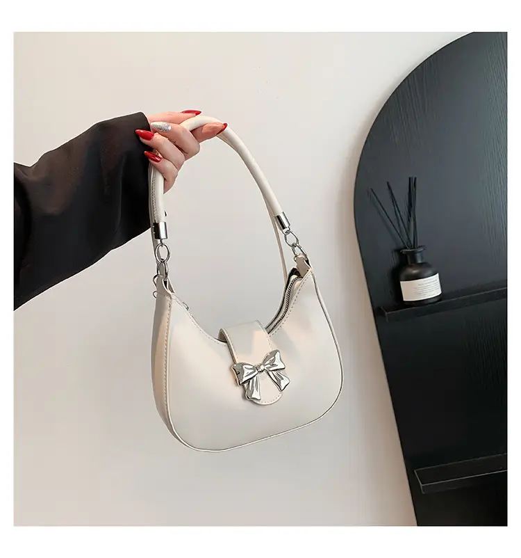 Pink One-Shoulder Women's Handbag 2024 New Trendy