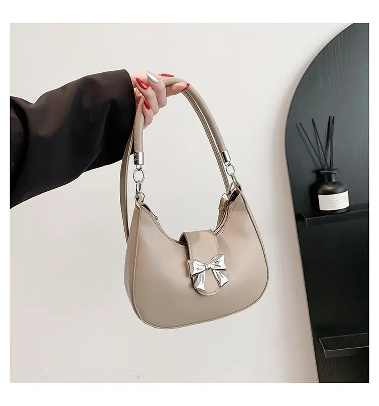 Pink One-Shoulder Women's Handbag 2024 New Trendy
