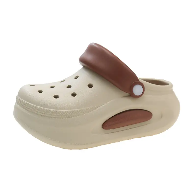 Women's New Croc Shoes Anti-Slip Thick Sole Slip-On - Image 9