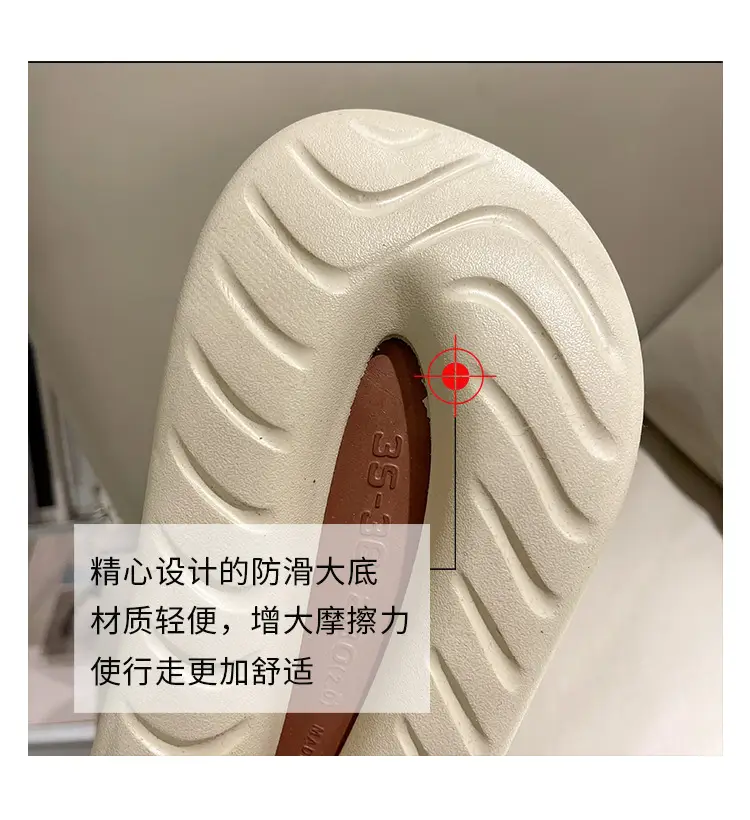 Women's New Croc Shoes Anti-Slip Thick Sole Slip-On — feature 6