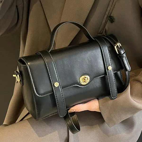 Women's Beige Shoulder Messenger Bag Spring Summer - Image 6