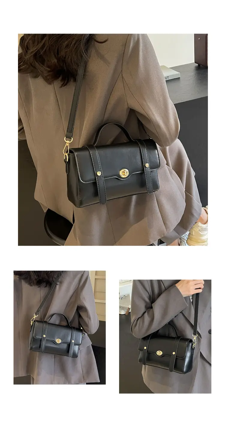 Women's Beige Shoulder Messenger Bag Spring Summer — feature 10