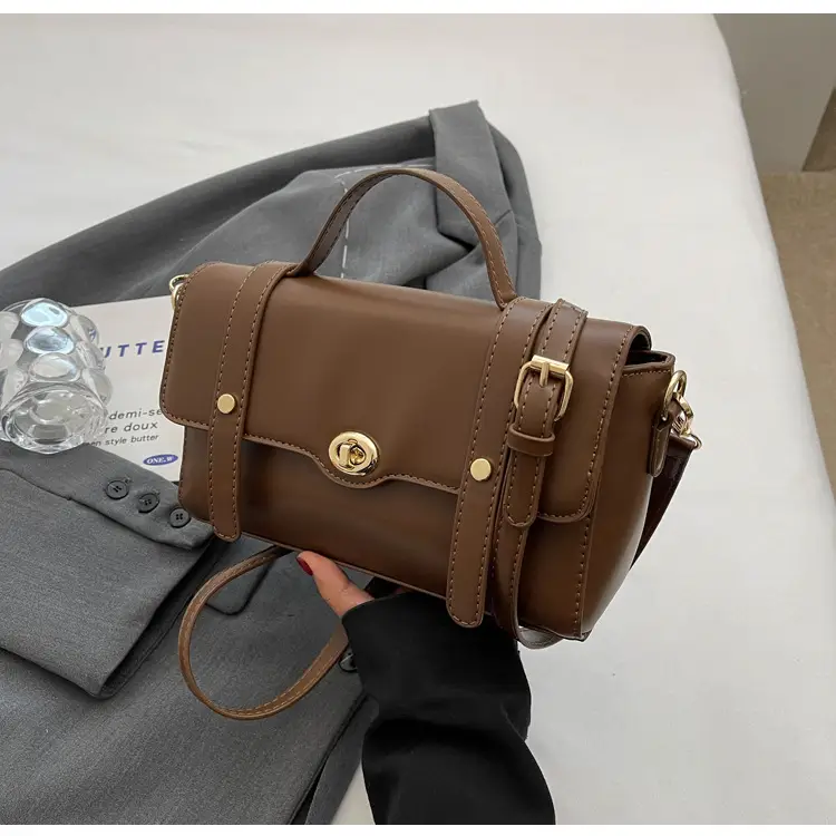 Women's Beige Shoulder Messenger Bag Spring Summer — feature 22