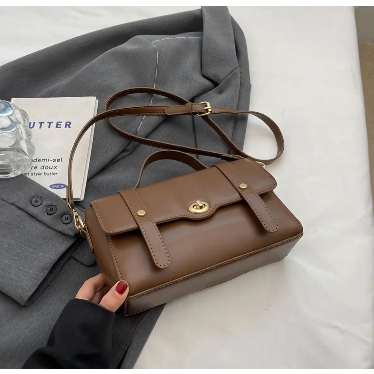 Women's Beige Shoulder Messenger Bag Spring Summer — feature 23