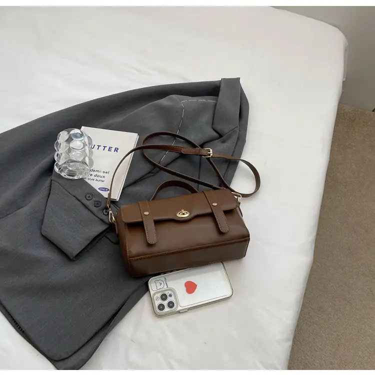 Women's Beige Shoulder Messenger Bag Spring Summer — feature 24