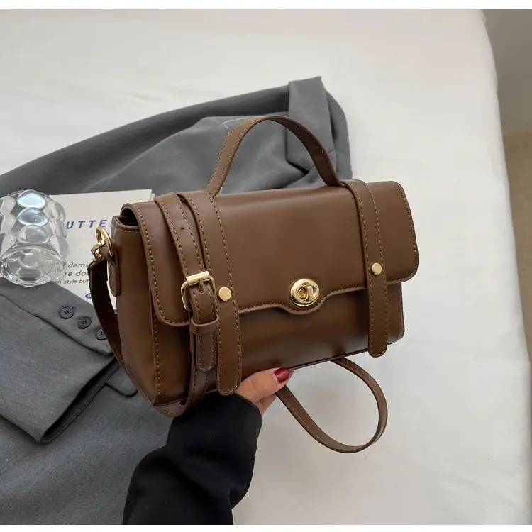 Women's Beige Shoulder Messenger Bag Spring Summer — feature 25
