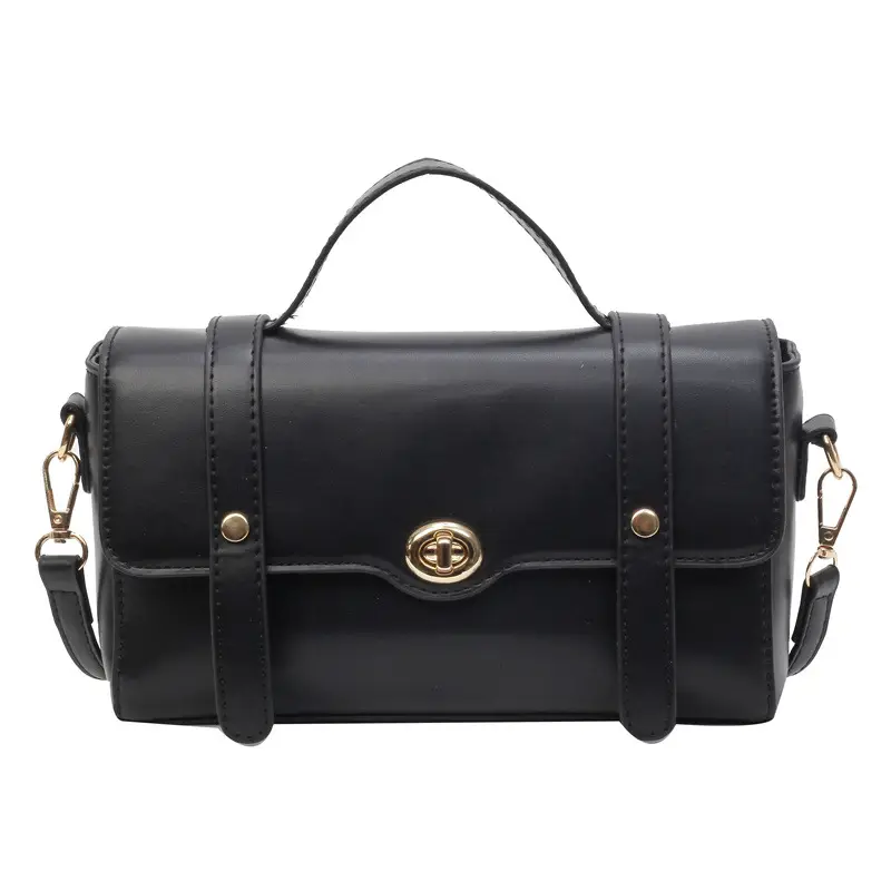 Women's Beige Shoulder Messenger Bag Spring Summer - Image 2