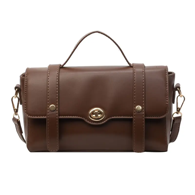 Women's Beige Shoulder Messenger Bag Spring Summer - Image 3