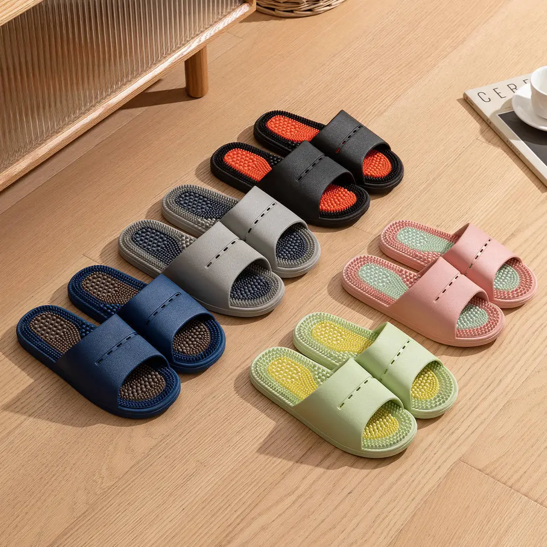 Lidani Massage Slippers for Men Indoor Home Use 2026 New Non-Slip Bathroom Shower Slippers for Men Home Use - Image 7