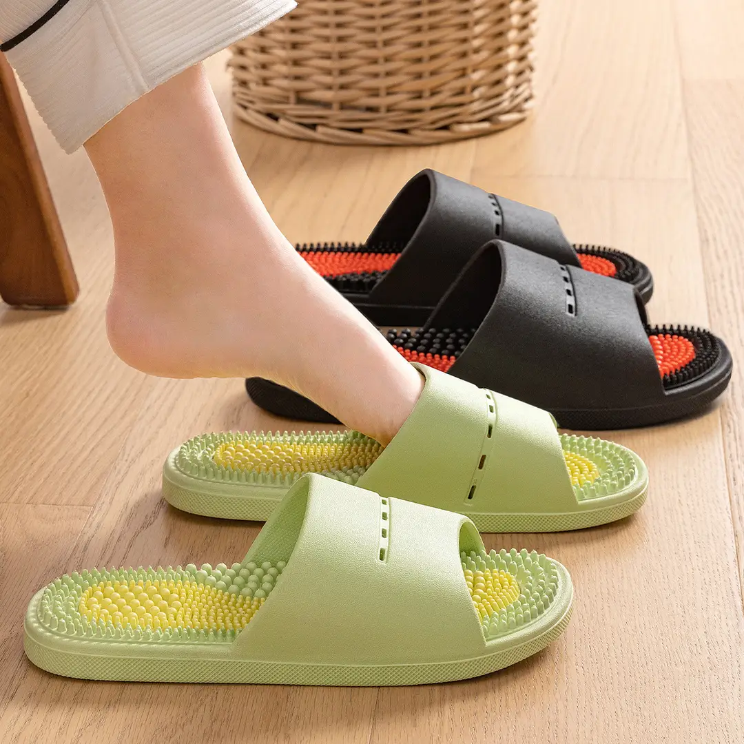 Lidani Massage Slippers for Men Indoor Home Use 2026 New Non-Slip Bathroom Shower Slippers for Men Home Use - Image 9