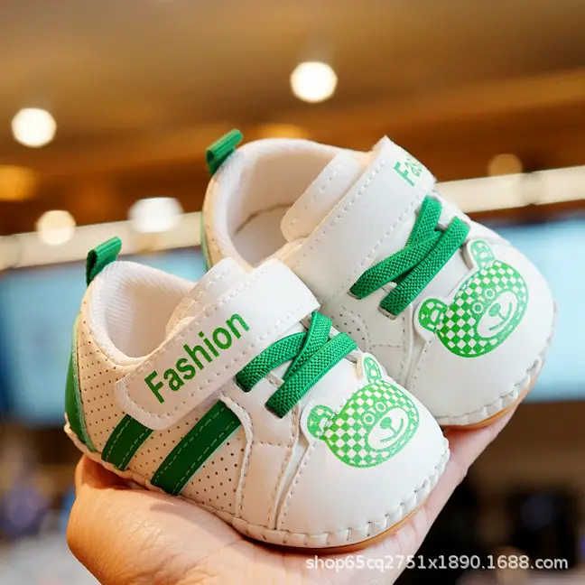 Baby Shoes Soft Bottom Non-Slip Spring 0-1 Years