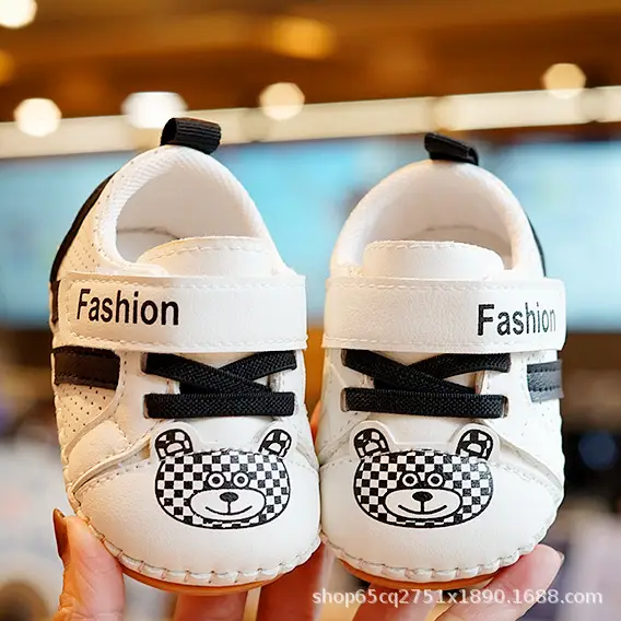 Baby Shoes Soft Bottom Non-Slip Spring 0-1 Years