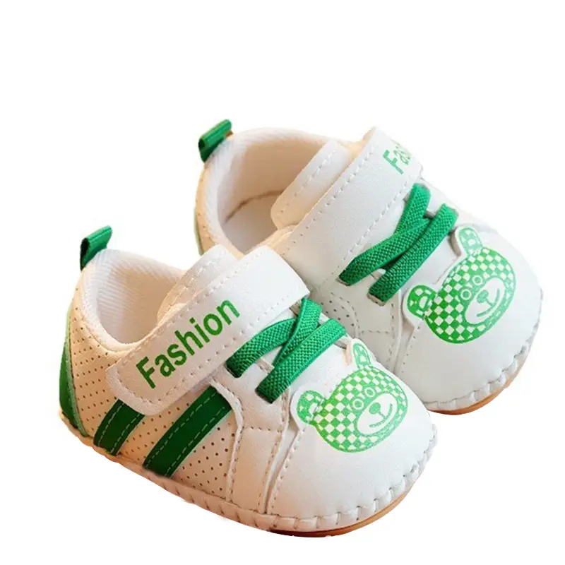 Baby Shoes Soft Bottom Non-Slip Spring 0-1 Years