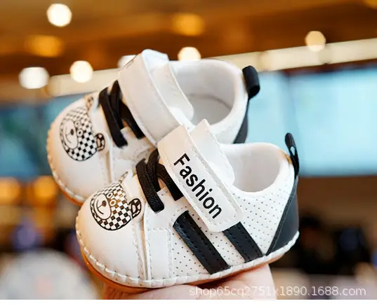 Baby Shoes Soft Bottom Non-Slip Spring 0-1 Years — feature 10