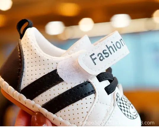 Baby Shoes Soft Bottom Non-Slip Spring 0-1 Years — feature 2