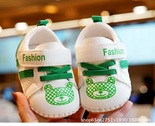 Baby Shoes Soft Bottom Non-Slip Spring 0-1 Years — feature 4