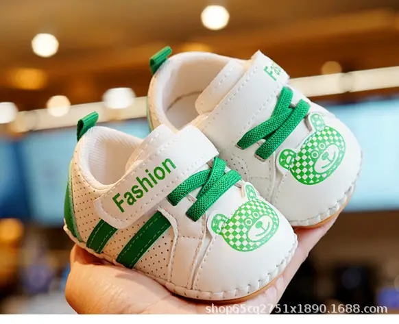 Baby Shoes Soft Bottom Non-Slip Spring 0-1 Years — feature 5
