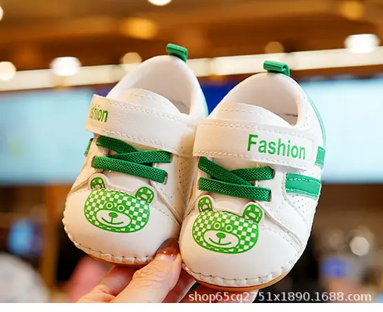 Baby Shoes Soft Bottom Non-Slip Spring 0-1 Years — feature 6